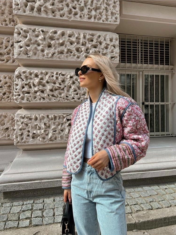 Charlot - Printed Reversible Jacket