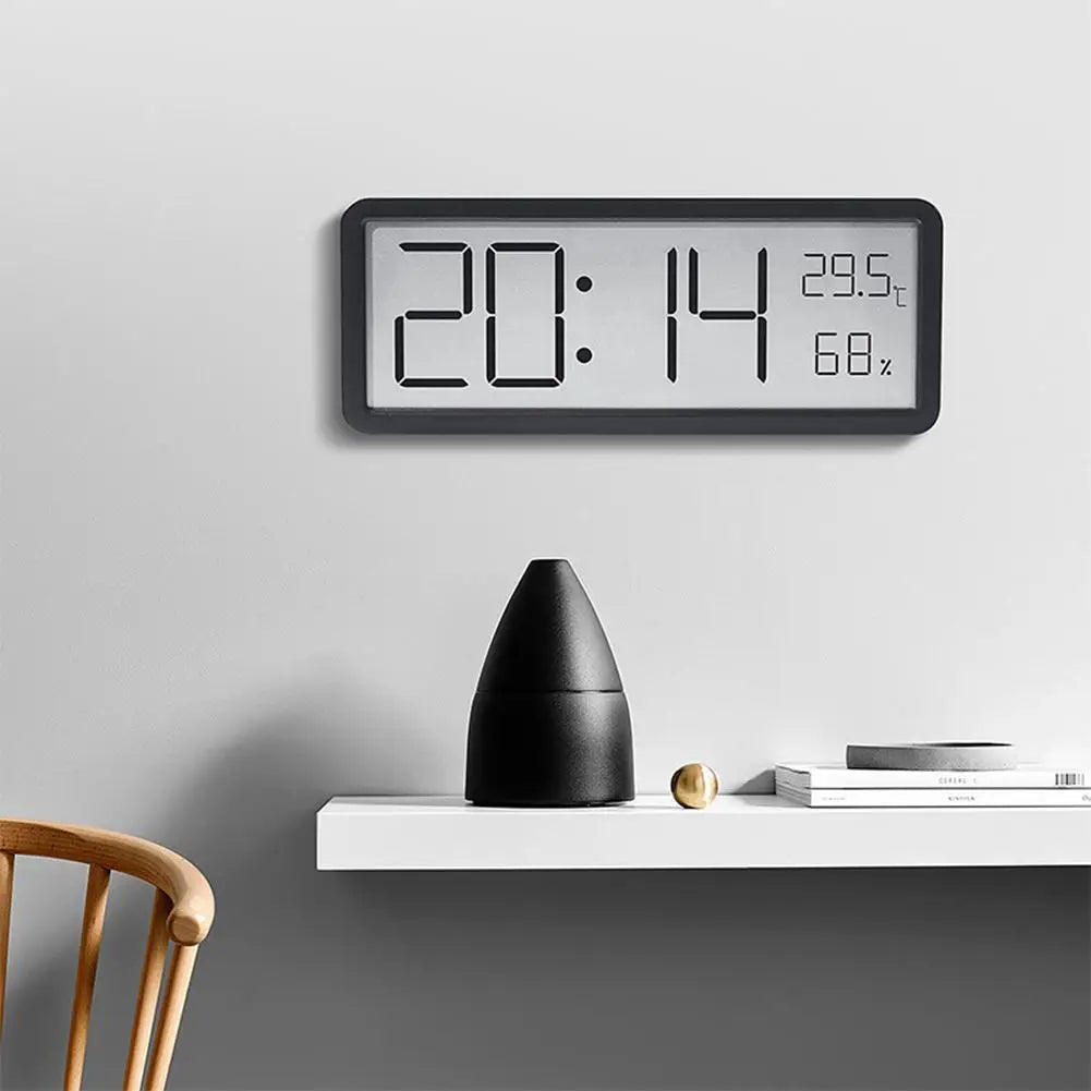 Contemporary Digital Wall Clock for Home Decor