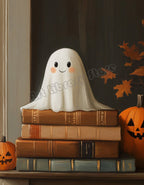 Halloween Poster Collection Featuring Pumpkins, Ghosts, and Cats — Autumn Wall Decor for Your Home