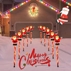 Frosted Design Decorative Garden Lamps with Long-Lasting LED Lighting