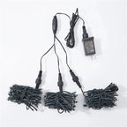 Winter Wonderland Decorative LED Chain Lights for Garden Decor
