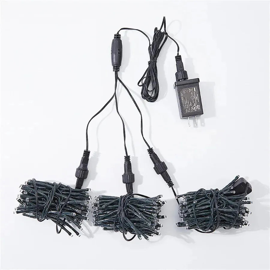Winter Wonderland Decorative LED Chain Lights for Garden Decor