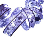 Elegant LED Light Ribbon for Christmas Decor