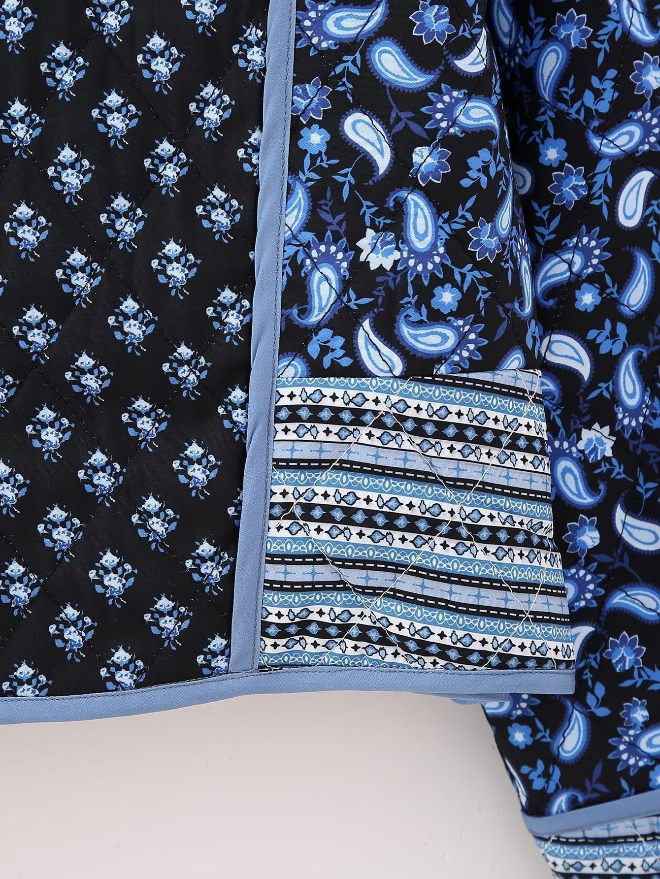 Charlot - Printed Reversible Jacket