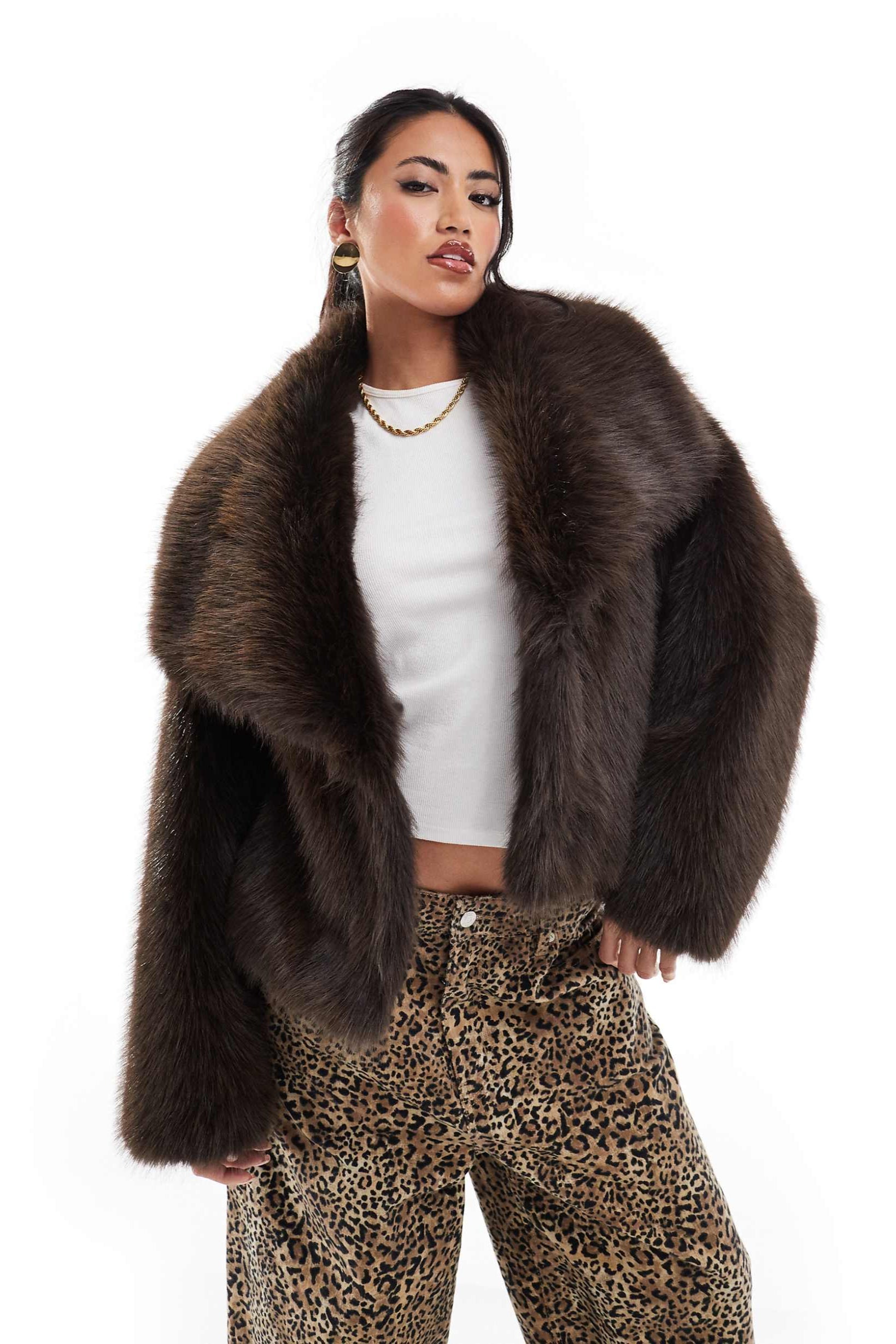 Cozy Short Fur Jacket