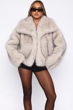 Cozy Short Fur Jacket