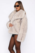 Cozy Short Fur Jacket