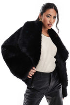 Cozy Short Fur Jacket
