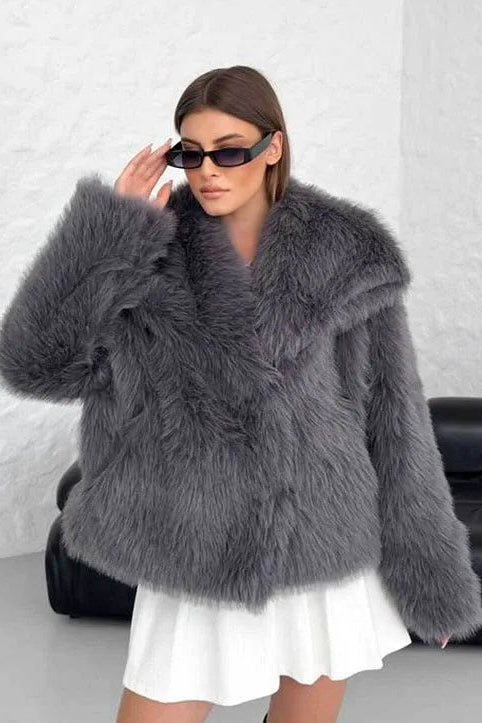 Cozy Short Fur Jacket