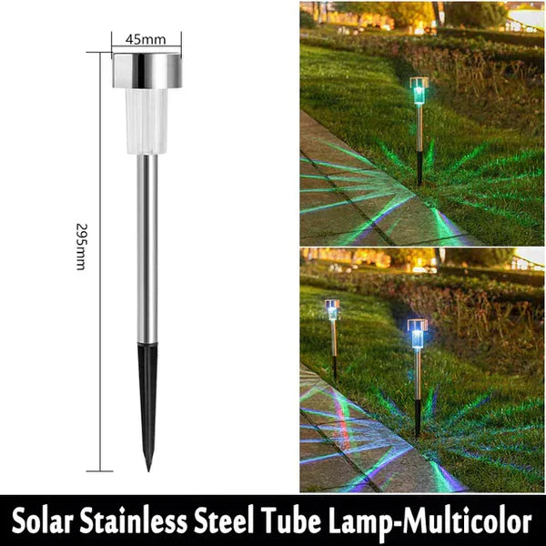 SolarAura - Ambient Solar Garden Lights