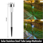 SolarAura - Ambient Solar Garden Lights
