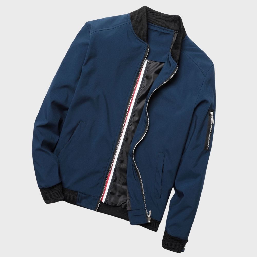 THOM - All-Season Lightweight Bomber Jacket for Men