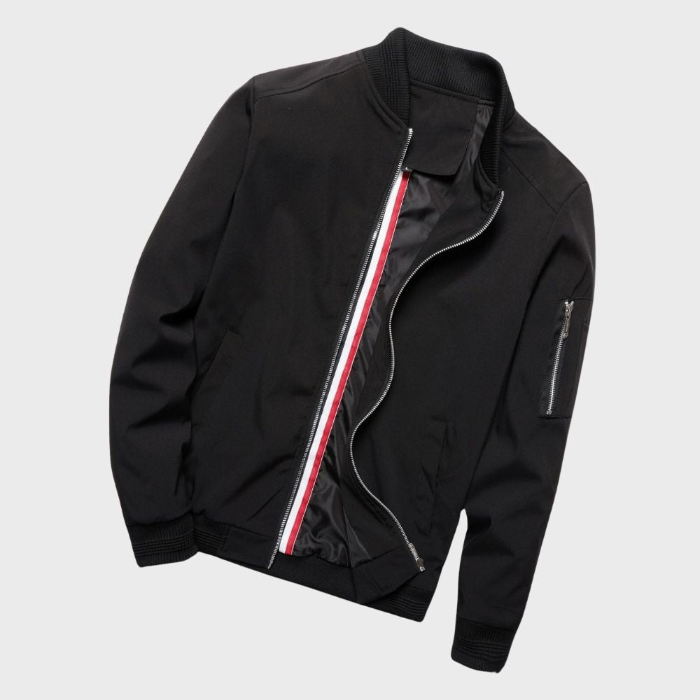 THOM - All-Season Lightweight Bomber Jacket for Men