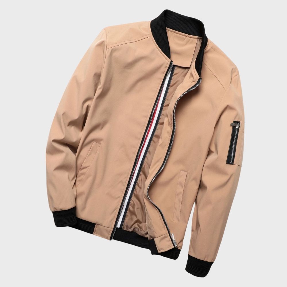 THOM - All-Season Lightweight Bomber Jacket for Men