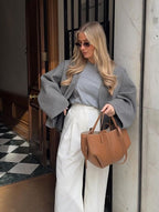 Retro Shoulder Tote Bag