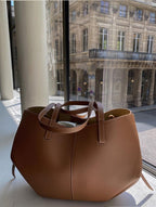 Retro Shoulder Tote Bag