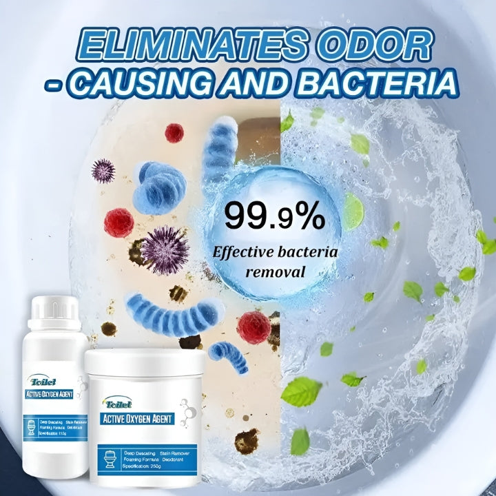 Toilet Cleaning Powder for a Fresh and Hygienic Bathroom