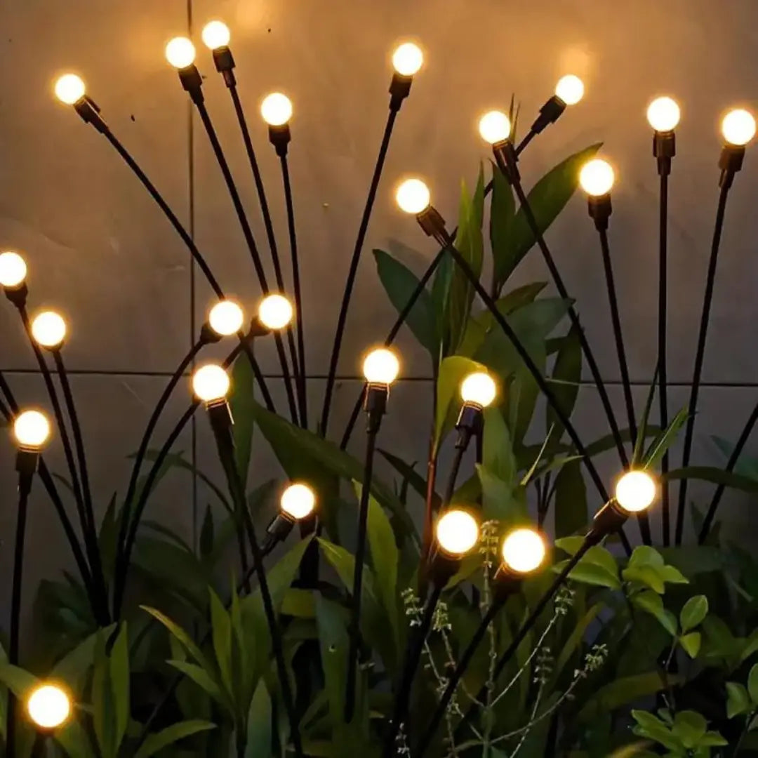 LunaGlow Solar Garden Lights