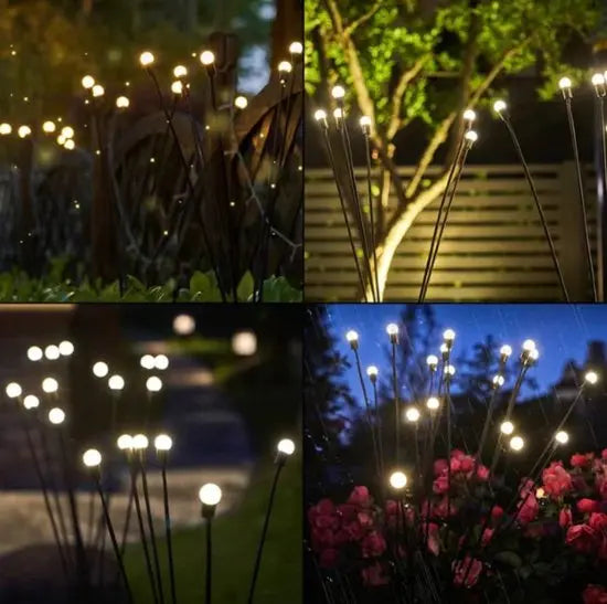 LunaGlow Solar Garden Lights