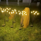 LunaGlow Solar Garden Lights