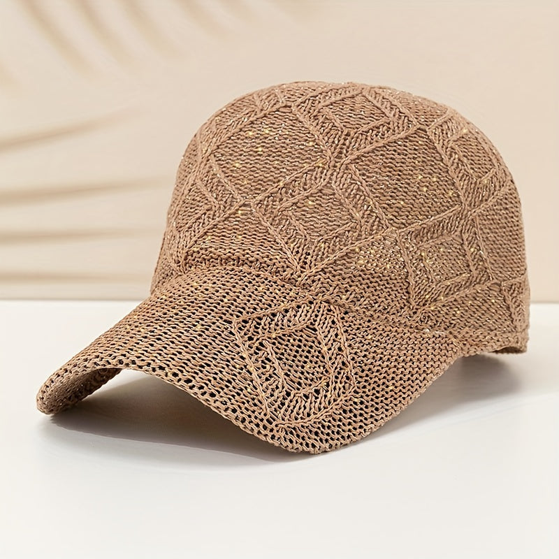 Noralie - Handcrafted Crochet Baseball Cap