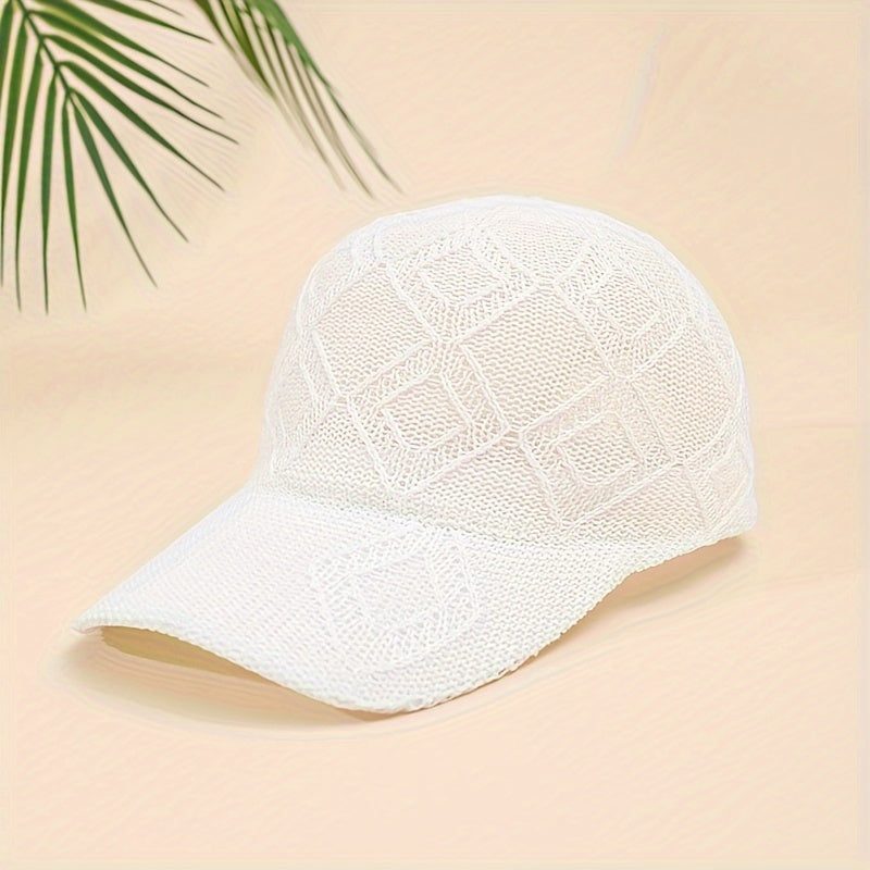 Noralie - Handcrafted Crochet Baseball Cap