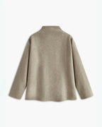 Chic Oversized Button-Up Coat for Women
