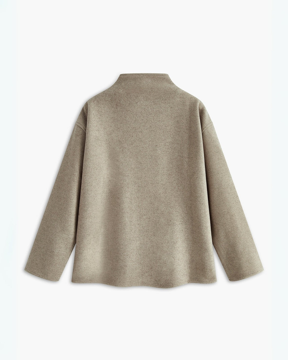 Chic Oversized Button-Up Coat for Women