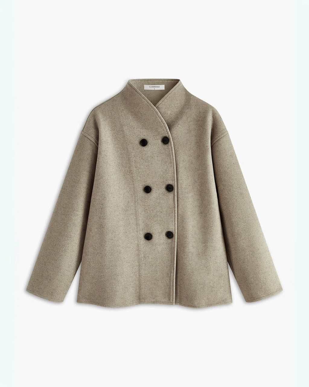 Chic Oversized Button-Up Coat for Women