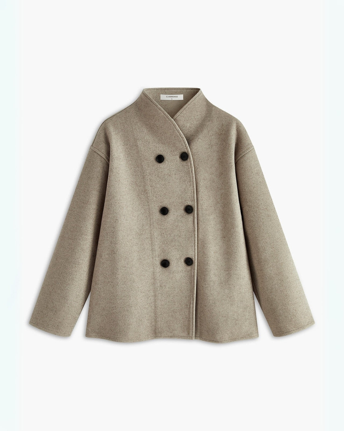 Chic Oversized Button-Up Coat for Women
