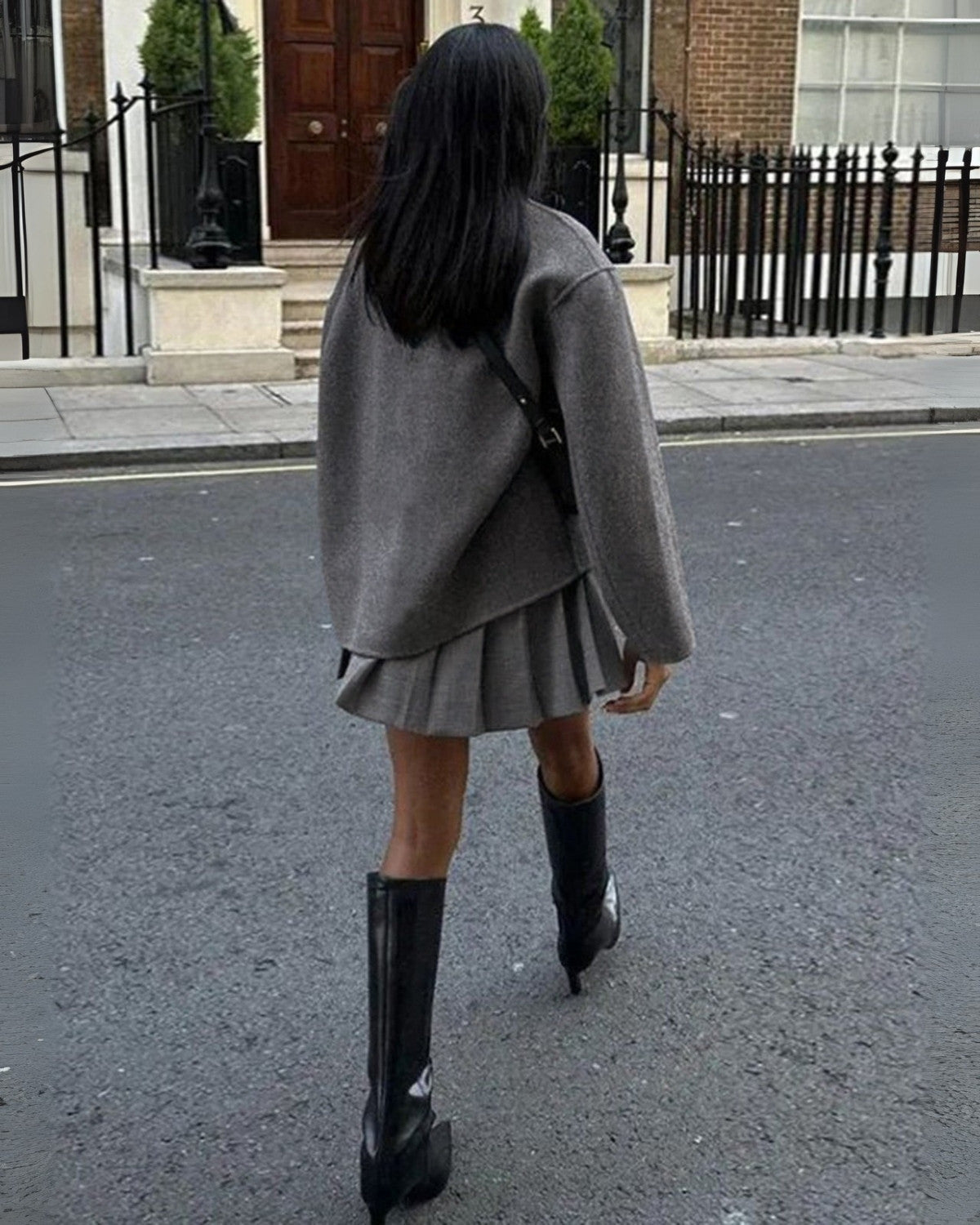 Chic Oversized Button-Up Coat for Women