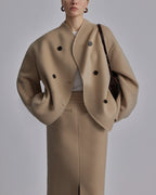 Chic Oversized Button-Up Coat for Women