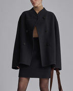 Chic Oversized Button-Up Coat for Women