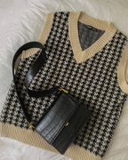 Compact Flap Crossbody Bag