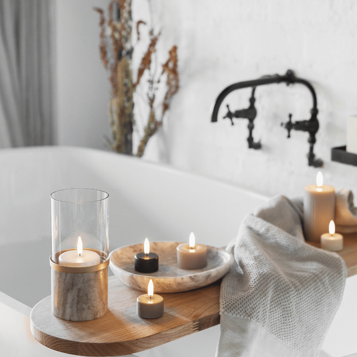 Cozy Evening Lighting for a Safe Atmosphere