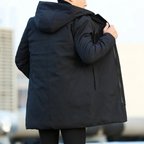 Tommy - Stylish Long Coat for Men