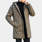 Tommy - Stylish Long Coat for Men
