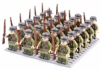 WarForge WWII Military Building Set