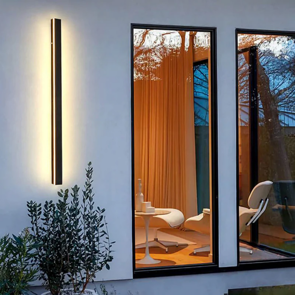 LineaGlow Contemporary LED Wall Sconce