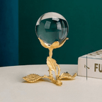 Exquisite Handcrafted Crystal Glass Featuring Intricate Designs - Premium Quality