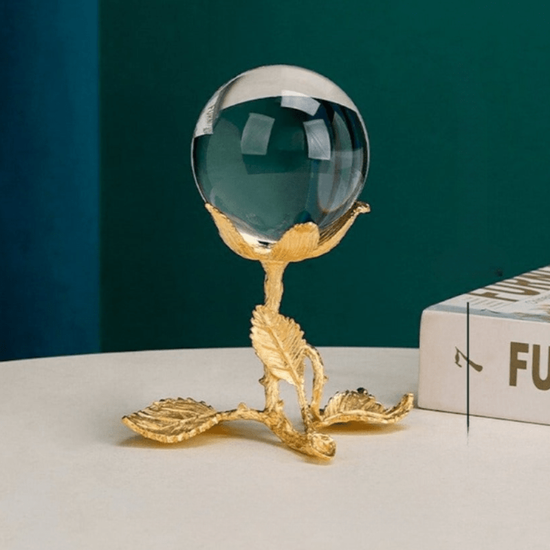 Exquisite Handcrafted Crystal Glass Featuring Intricate Designs - Premium Quality