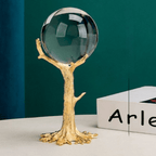 Exquisite Handcrafted Crystal Glass Featuring Intricate Designs - Premium Quality