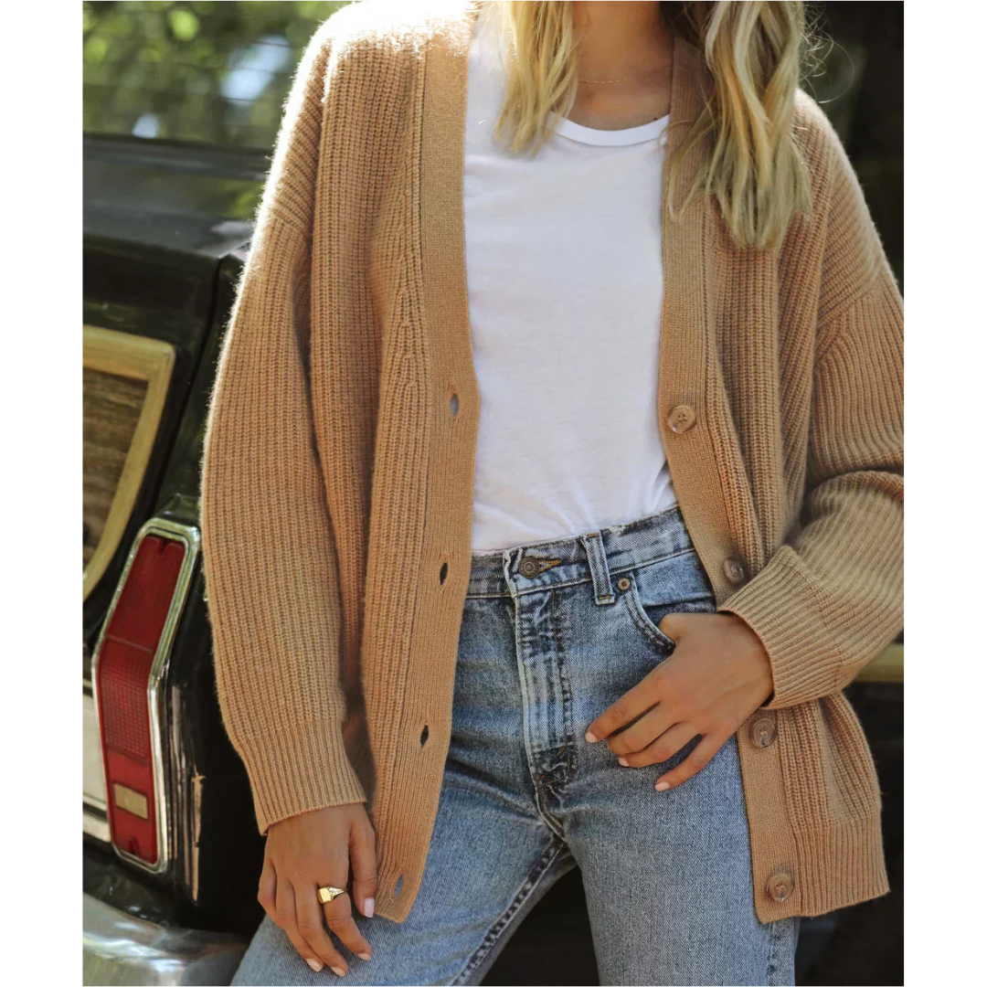 Araceli | Women's Long Cardigan | Warm