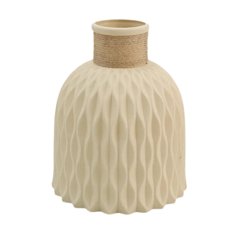 Chic Woven Texture Vase to Enhance Your Interior