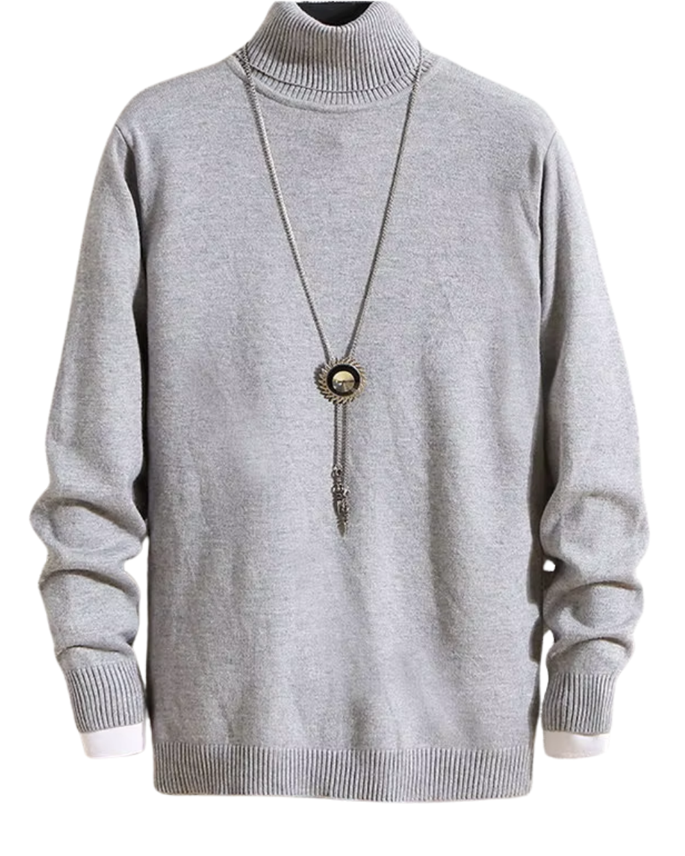Alioth Cashmere Turtle Neck Sweater