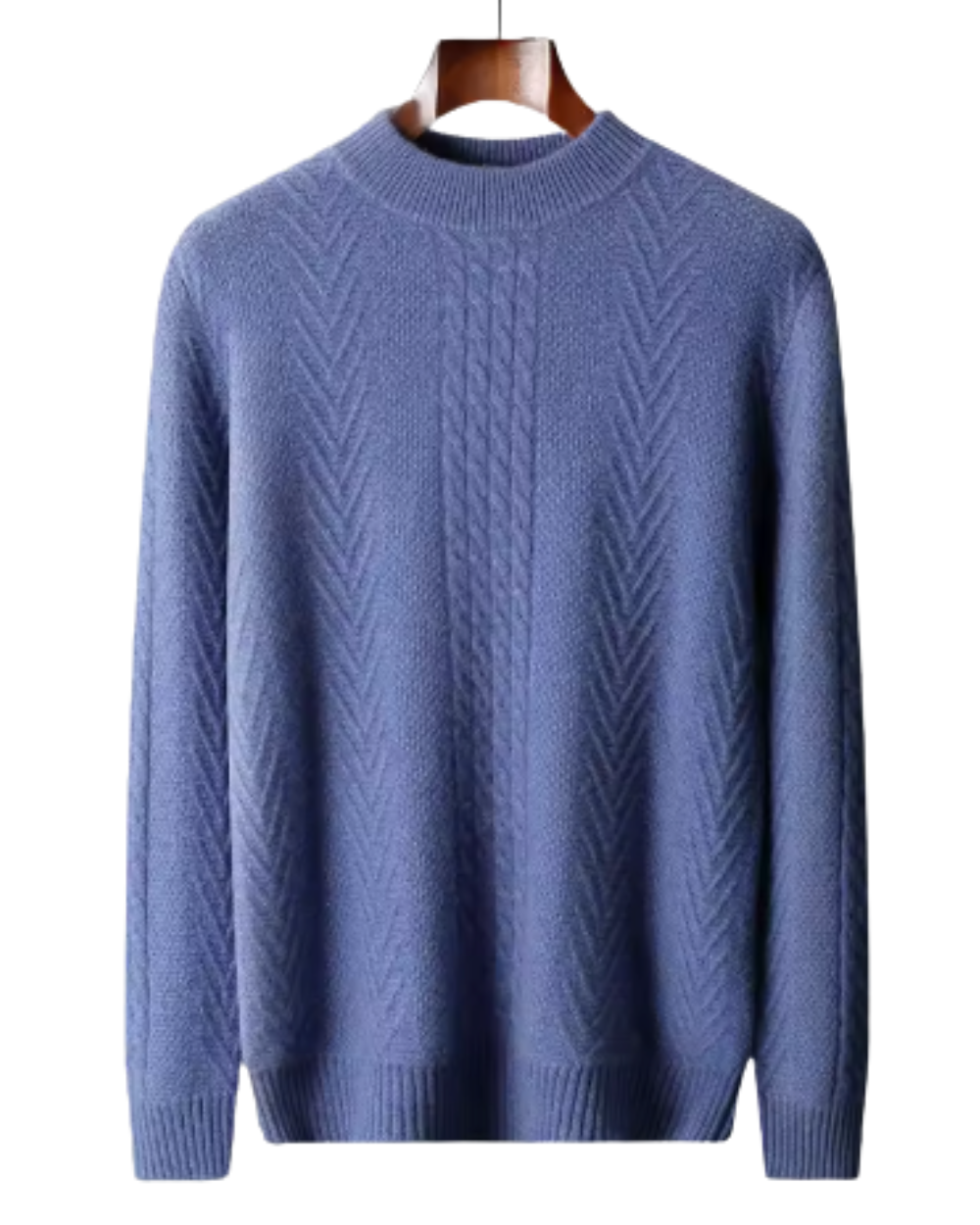Cashmere Jumper with Mizar Pattern