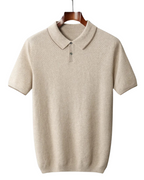 Aristo Cashmere Knit Polo