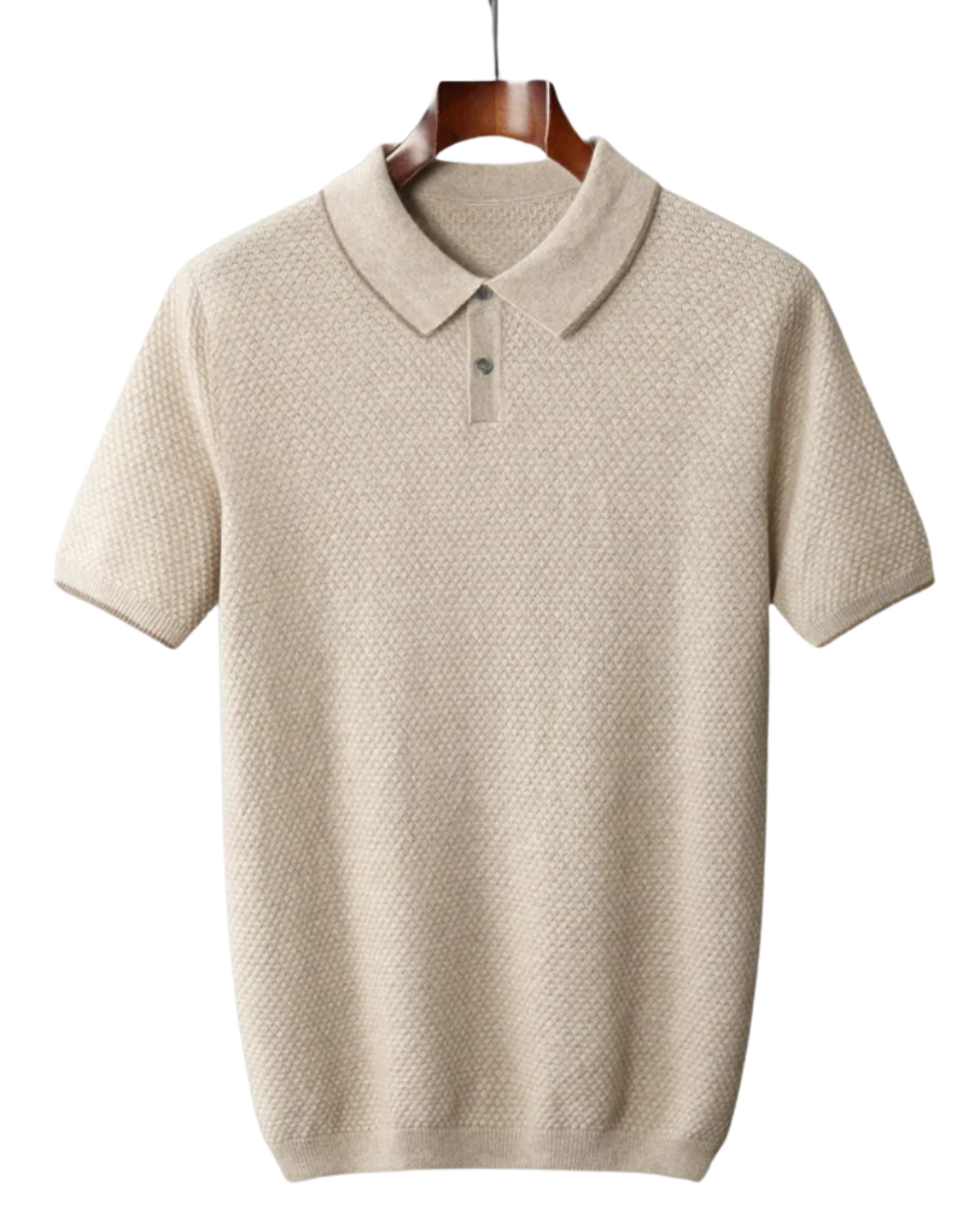 Aristo Cashmere Knit Polo