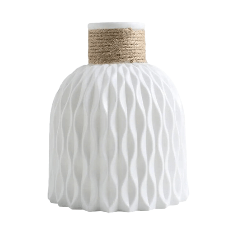 Chic Woven Texture Vase to Enhance Your Interior