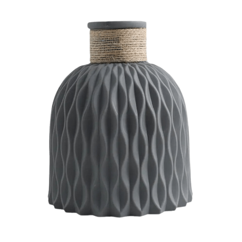 Chic Woven Texture Vase to Enhance Your Interior
